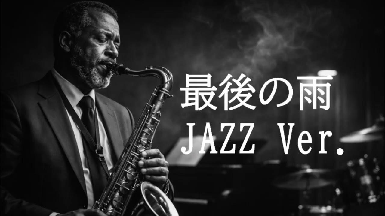 【AI編曲】 最後の雨 / 中西保志 - Jazz Ver.