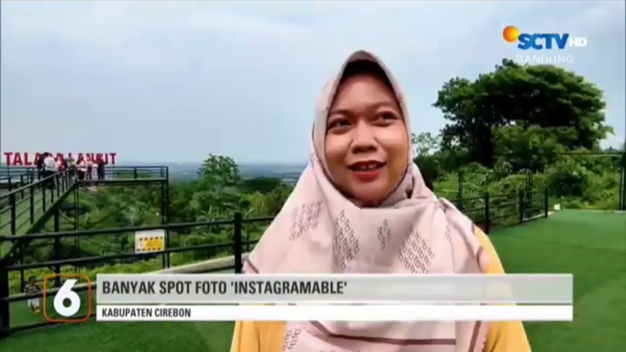 Wisata talaga langit Cirebon