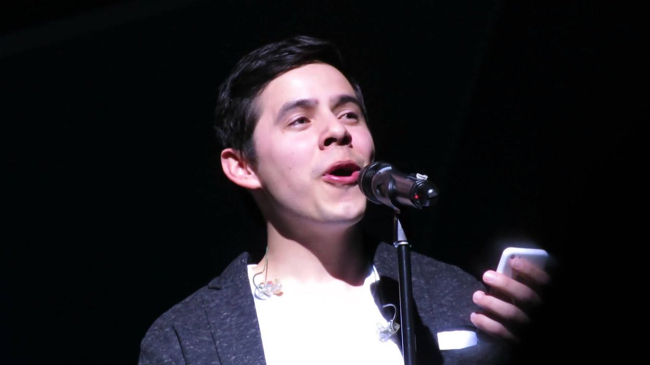 David Archuleta - In Christ Alone