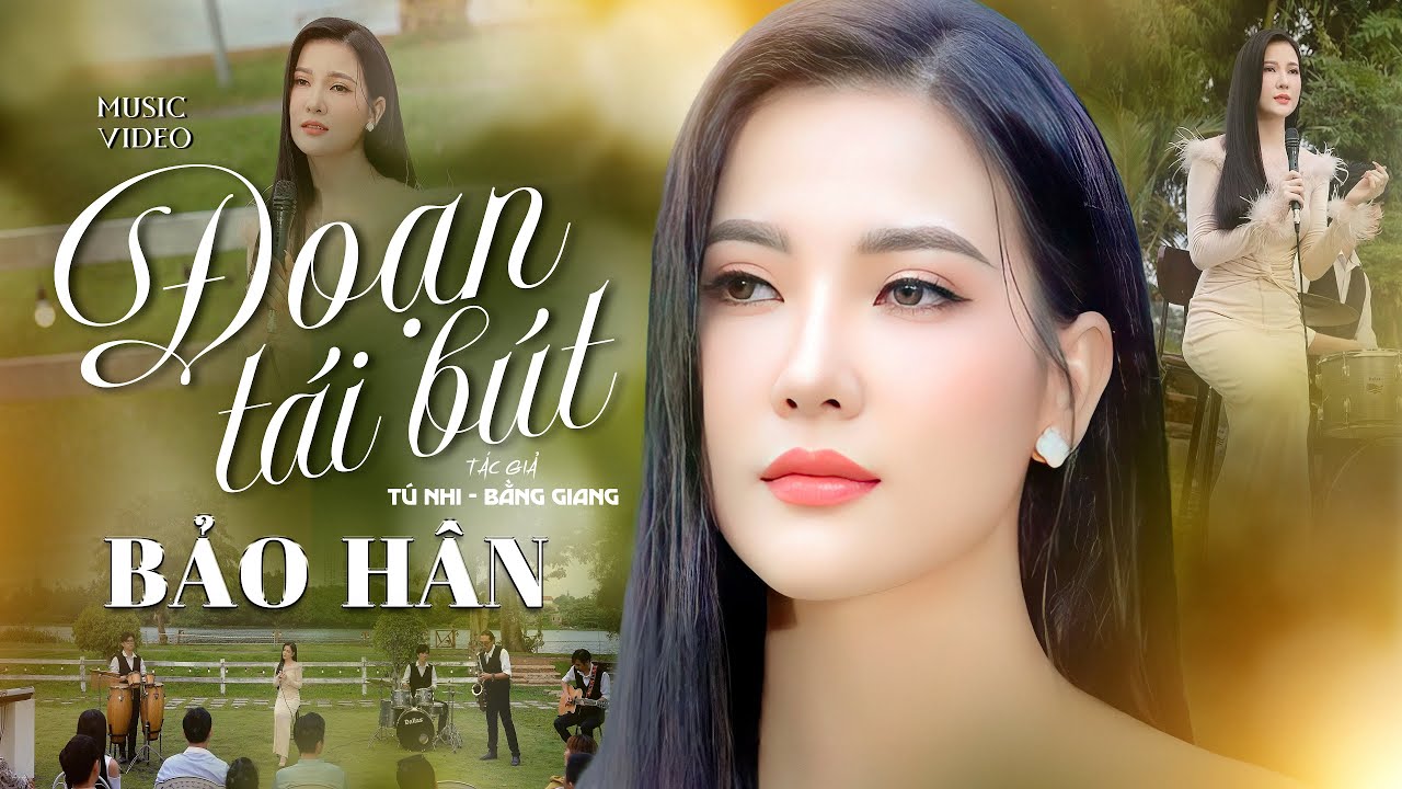 ĐOẠN TÁI BÚT | BẢO HÂN 🔥 Ca sĩ Trẻ hát nhạc Bolero CHẠM ĐẾN TRÁI TIM Kháng Giả