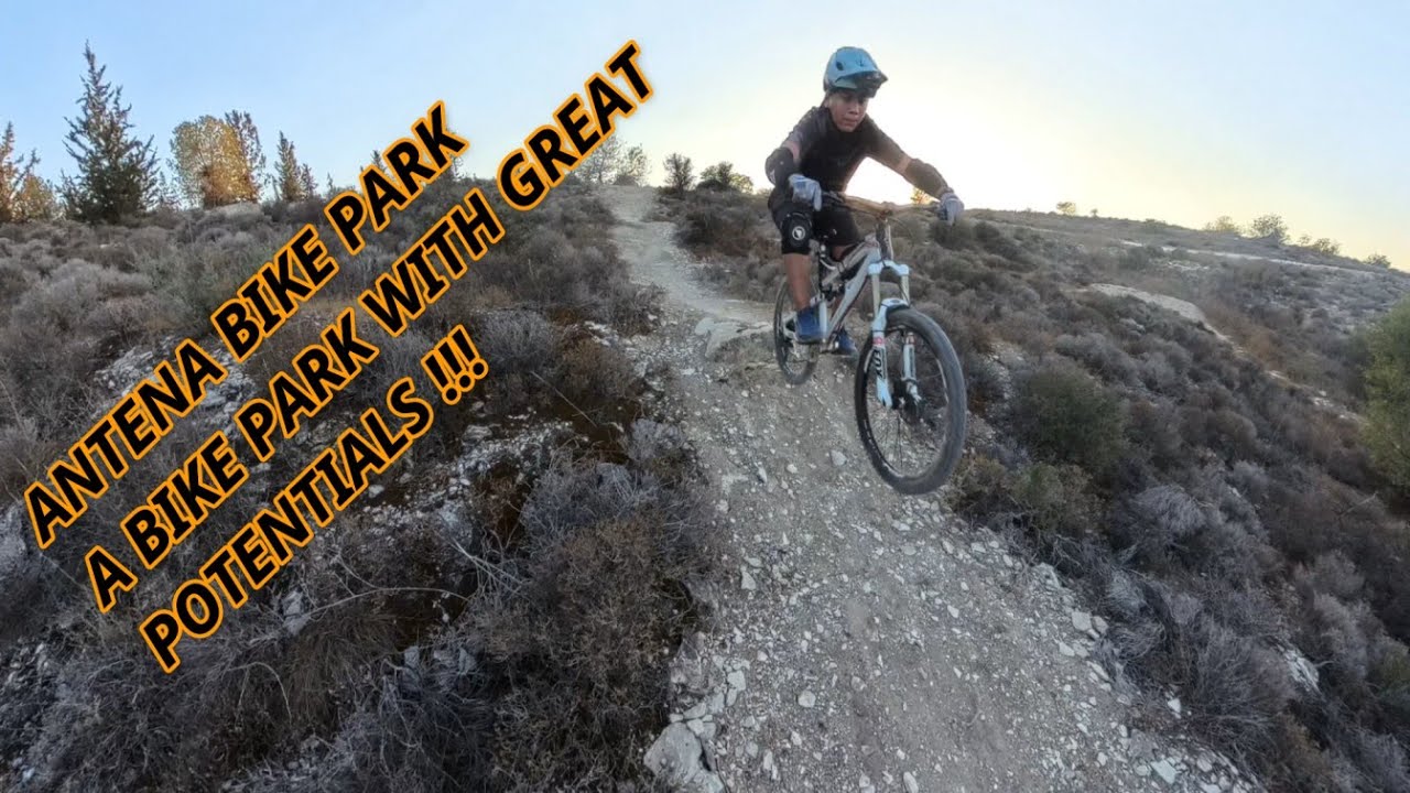 ANTENA BIKE PARK / A BIKE PARK WITH GREAT POTENTIALS !!!