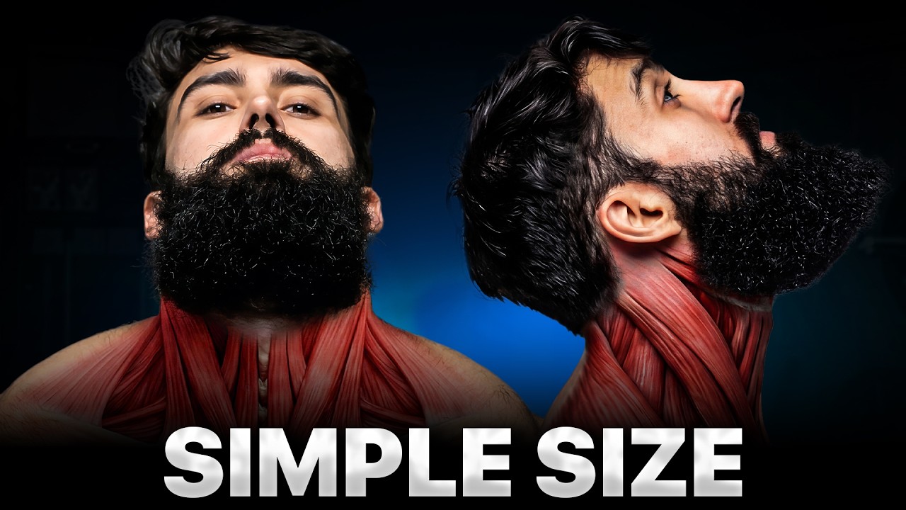 How to Build Your Neck (Simple & Science-Based)