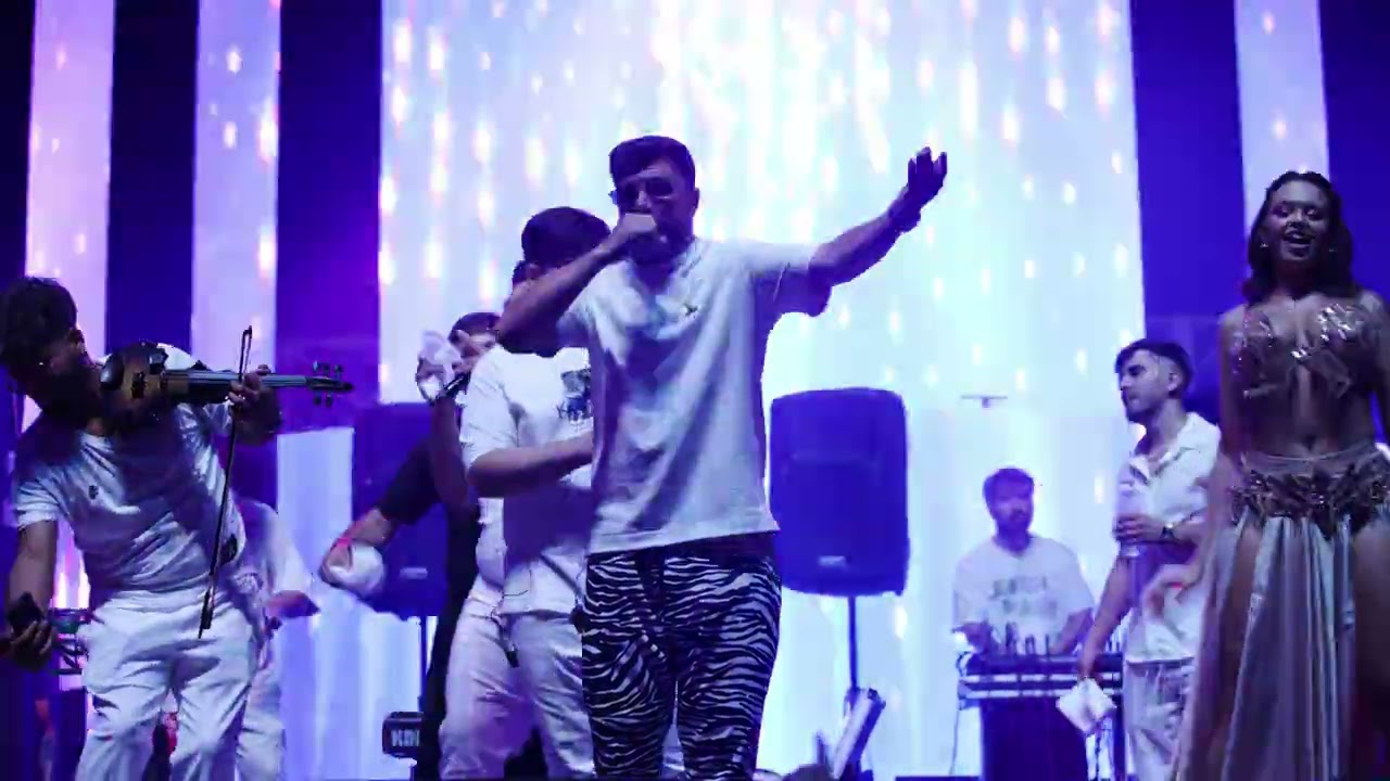 Florin Bora - CARAIBE ||  LIVE Cover BDLP & Florin Cercel || MEGA DISCOTECA TINERETULUI