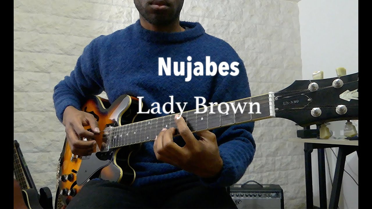Lady Brown (Nujabes) || Guitar Cover