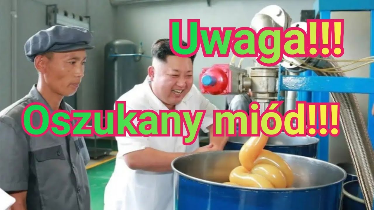 Miód. Jak nie dać się oszukać? Jak rozpoznać fałszywy miód? Kilka wskazówek.