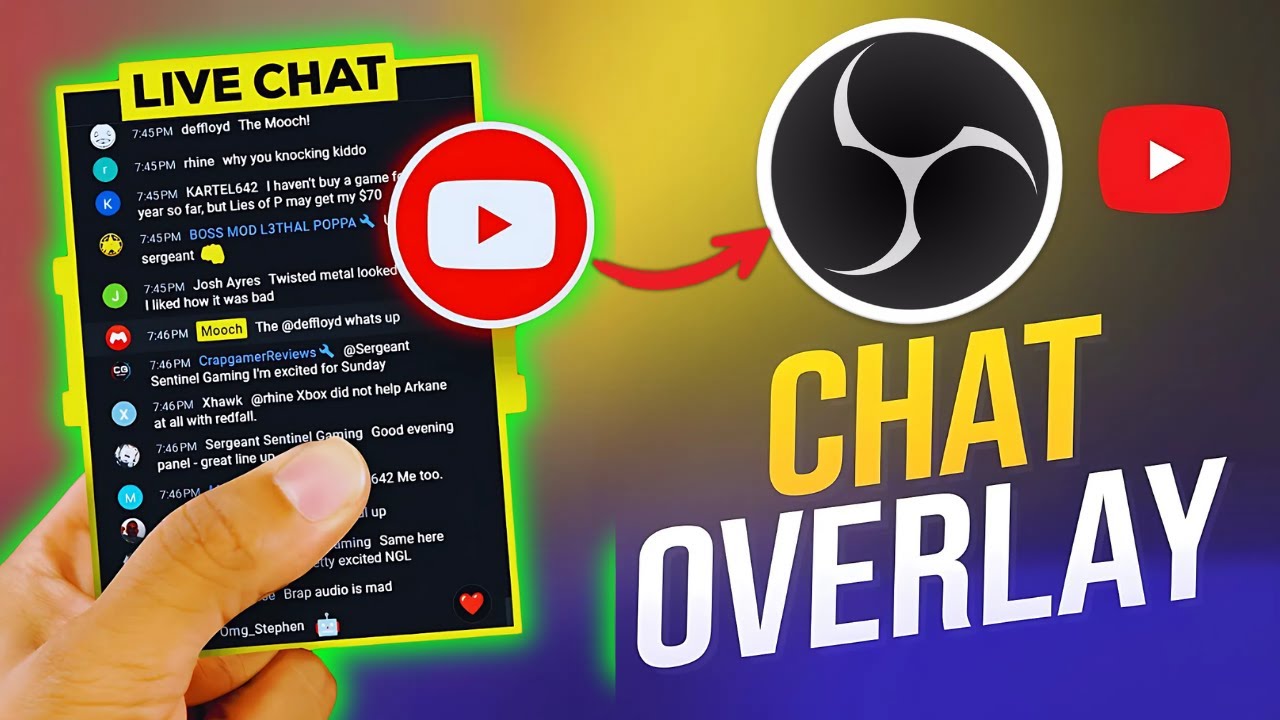 How to Add YouTube Chat to OBS (Quick Tutorial)