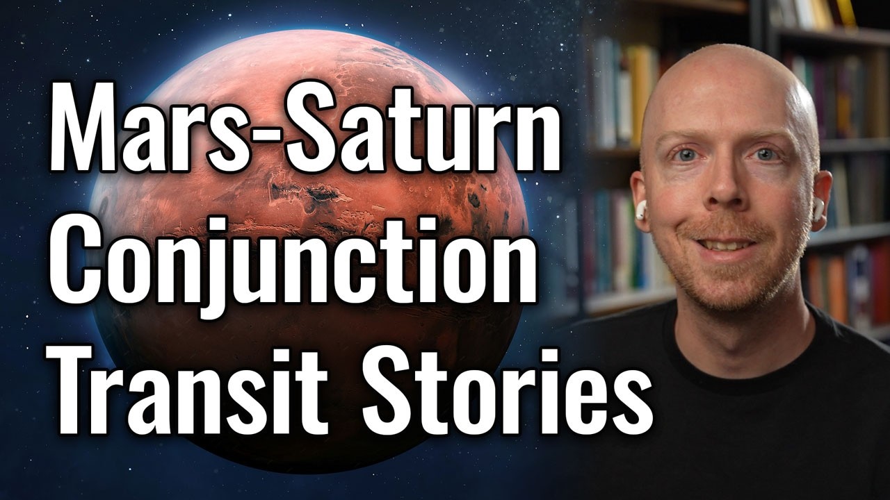 Mars-Saturn Conjunction Transit Stories