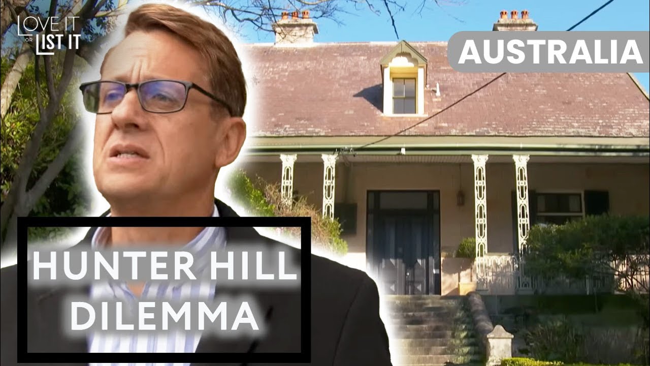 Space Problems in Hunters Hill | S04 E04 | Love It or List Australia