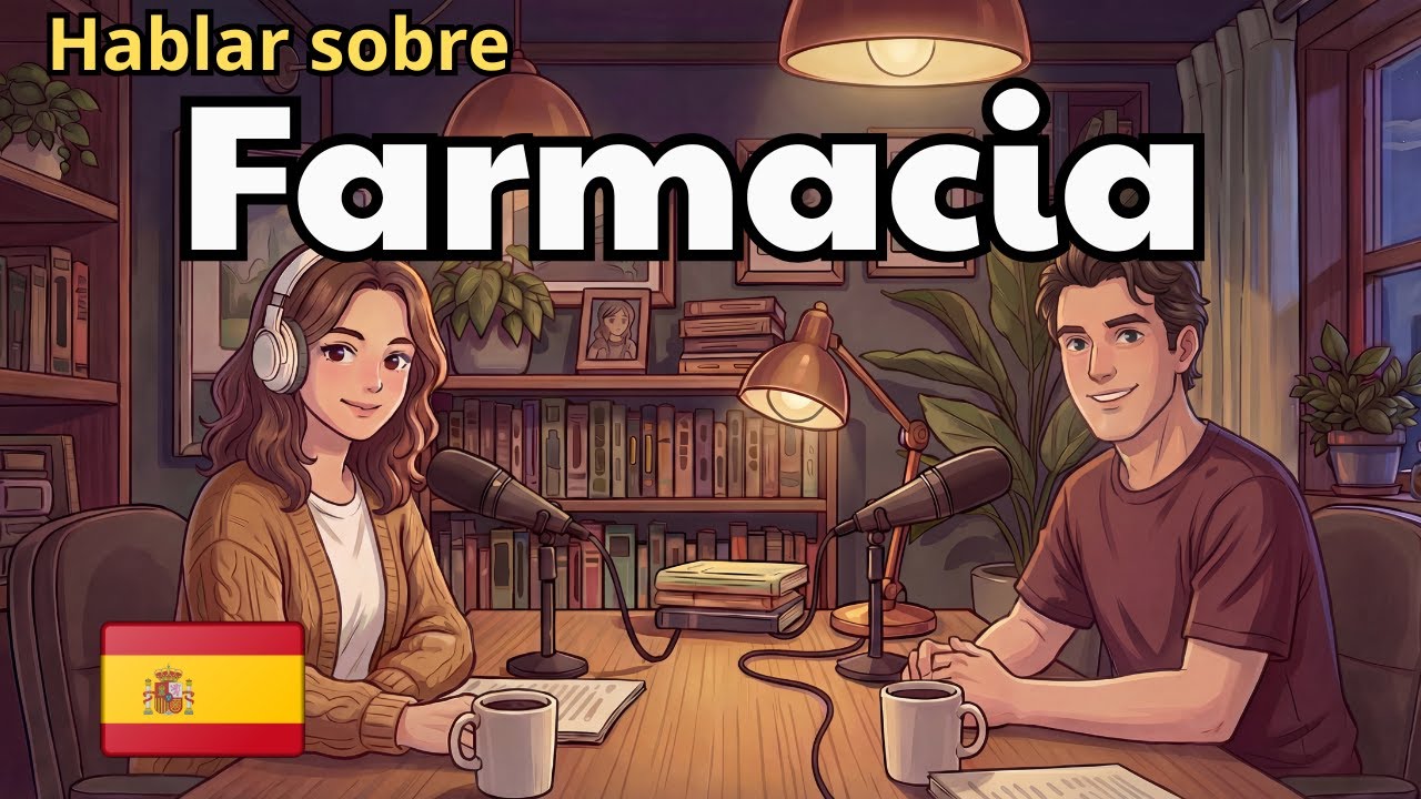 How to Talk at the Pharmacy in Spanish | Spanish Conversation Practice