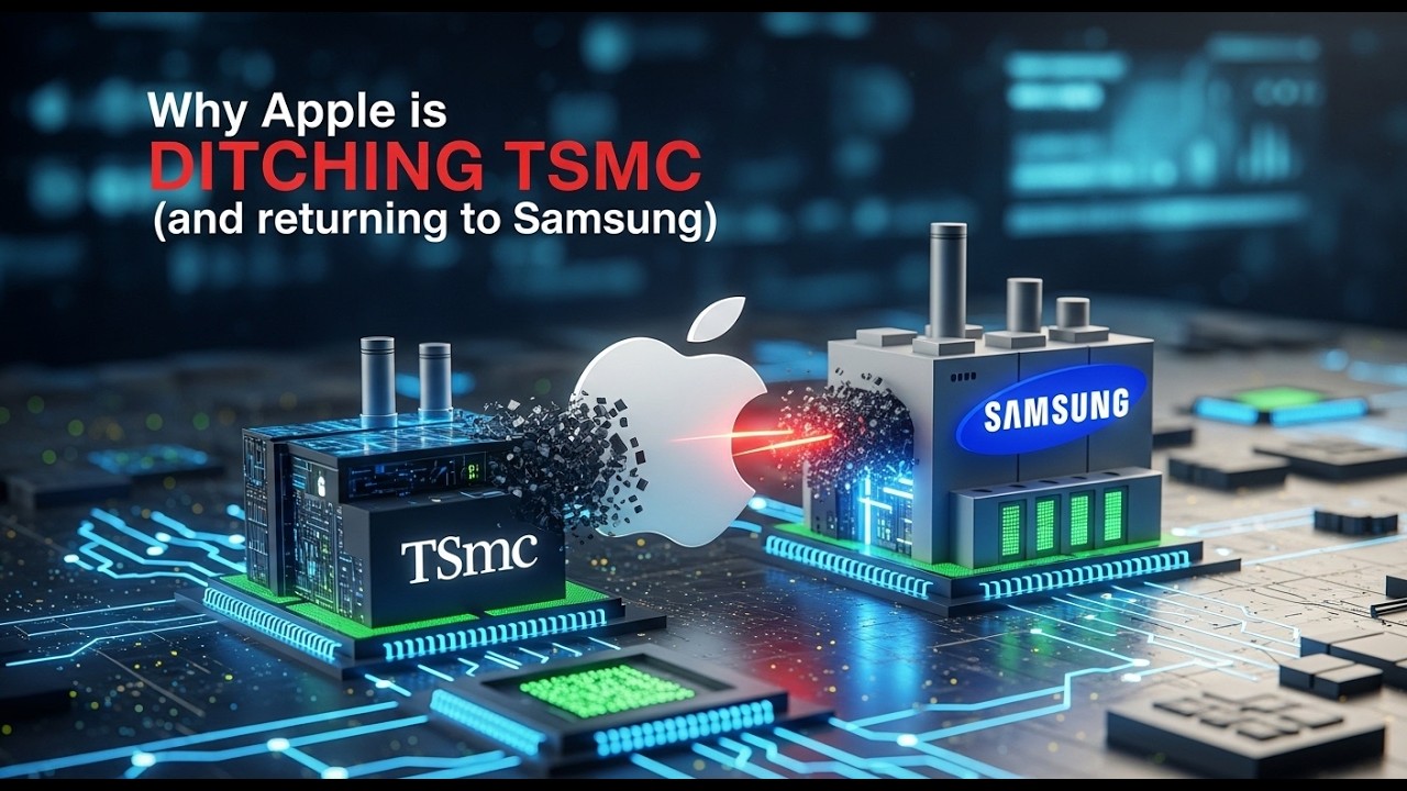 Apple и Samsung: Секретная сделка, которую никто не ожидал.