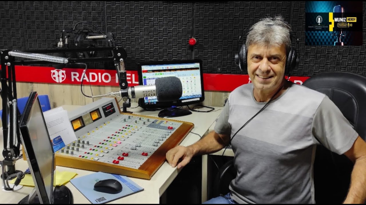 Muniz Herdy Podcast/   APRESENTA PRIMEIRA EDIÇÃO DO REPÓRTER RF 30/01/26
