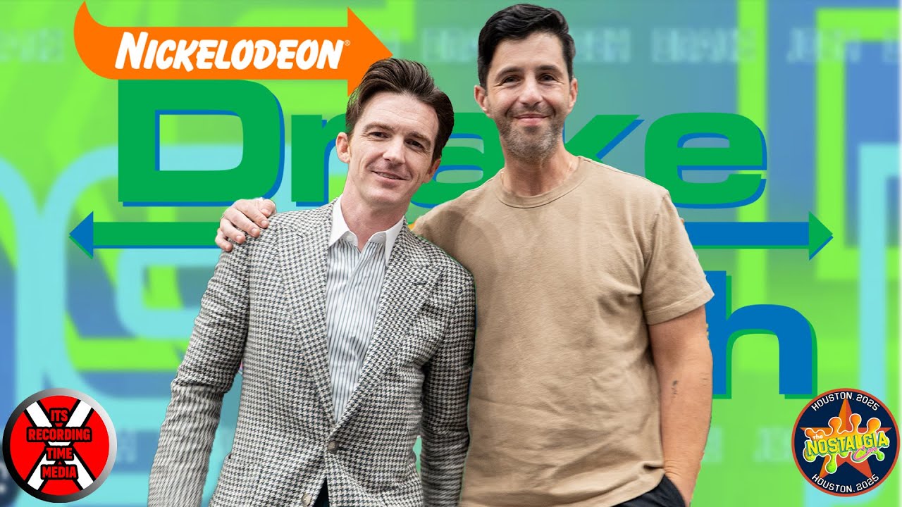 Are We Doing A Drake and Josh Reboot? So Many Rumors: Nostalgia Con Houston 2025