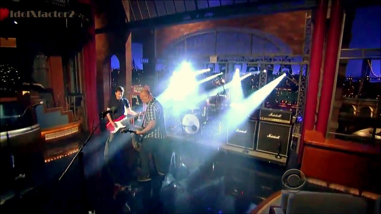 Bob Mould - The Descent (live on Letterman)