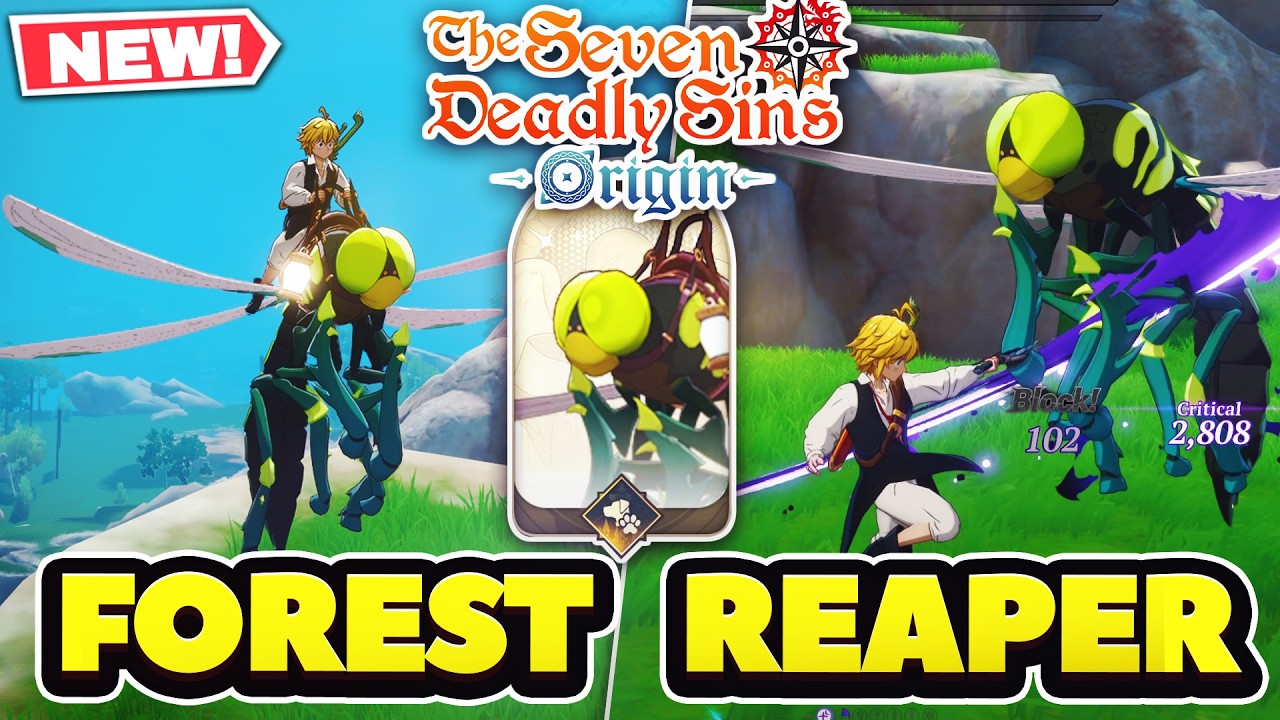 HOW TO CATCH & FIND FOREST REAPER! BEST FLYING PET IN 7DS: Origin (1.4 Pet)