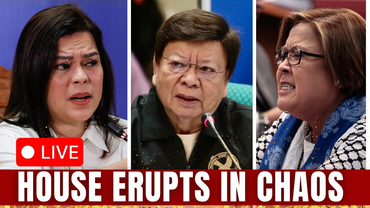 Philippines Senate Chaos LIVE | Heated Showdown & Explosive Clashes Inside Senate Session