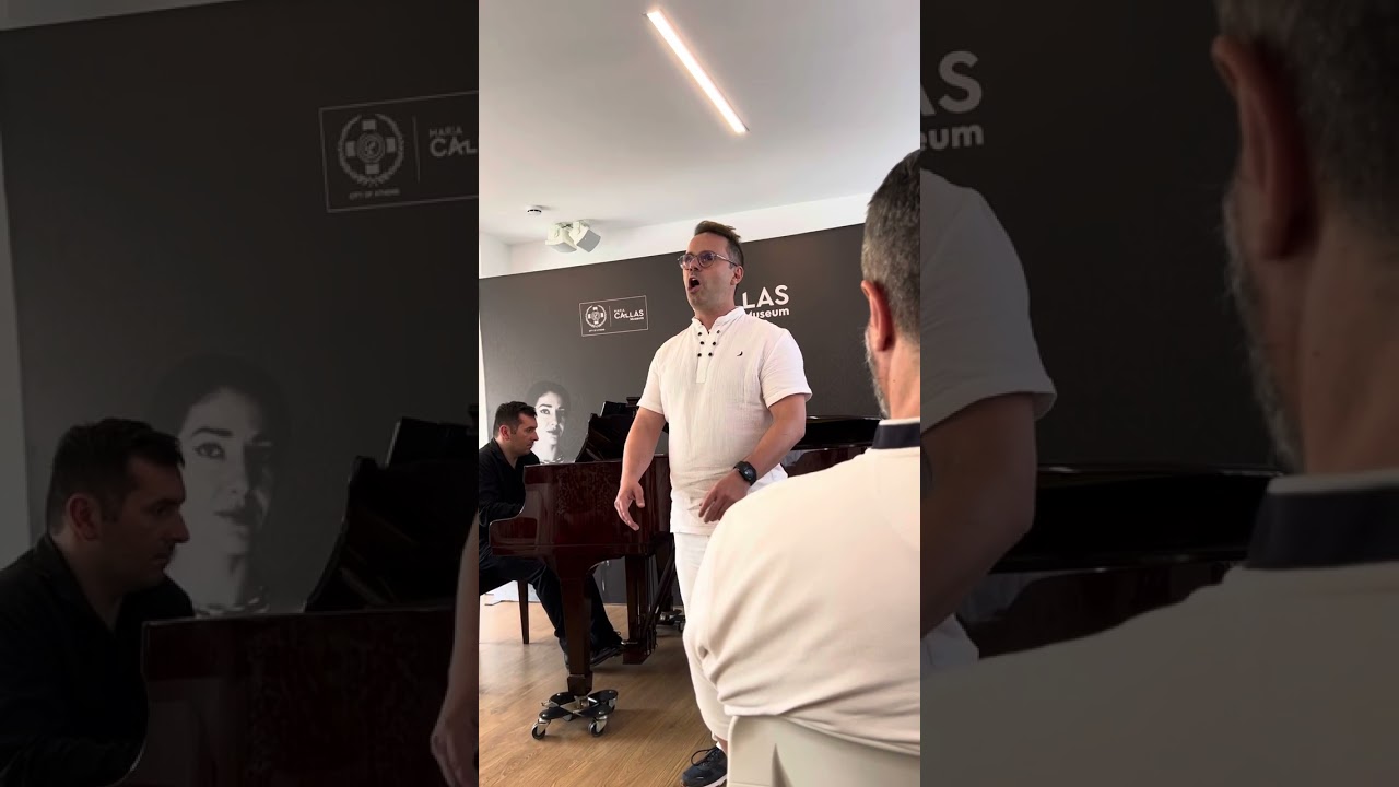 Ombra Mai Fu - Xerxes - G F Handel - pianist Marios Kazas