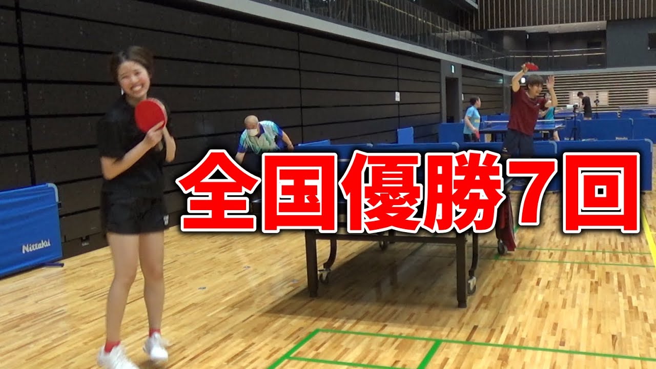 【試合】四天王寺出身の激強女子選手のサーブが全く取れなかった