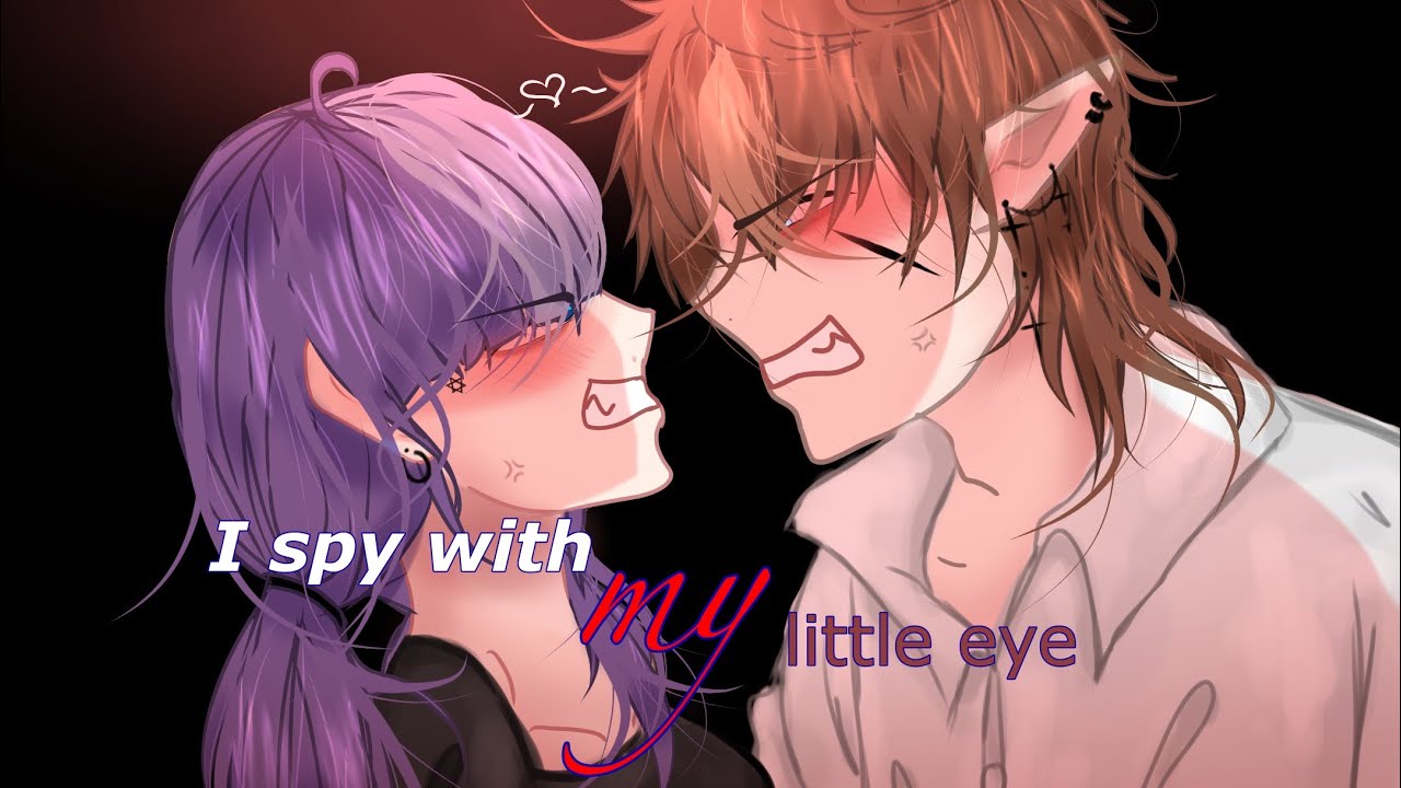 *|~ I spy with my little eye | GCM || ChillyBuns ~|*