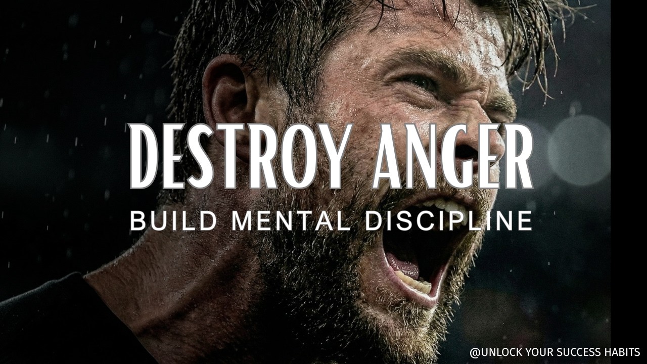 9 Stoic Rules to Destroy Anger Forever (Build Mental Discipline)