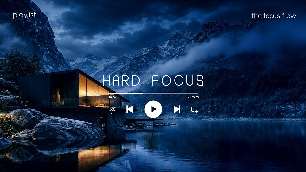 Maximum Focus Music for Productivity • No Distractions