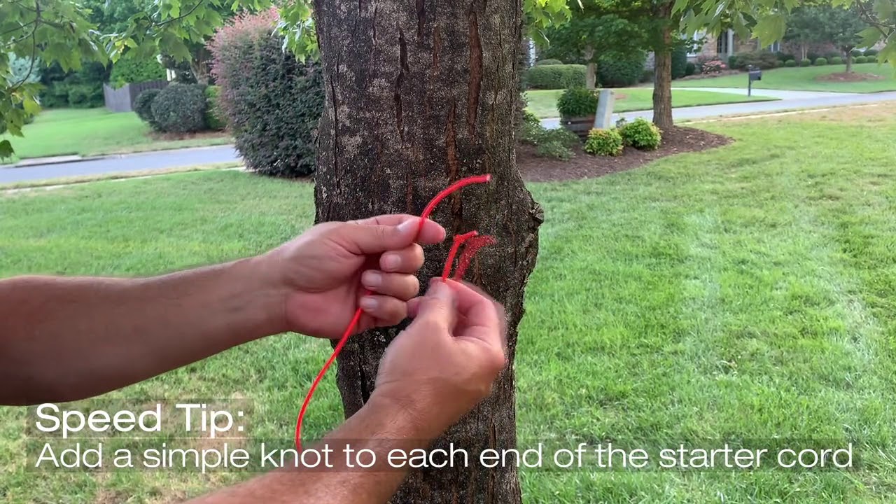 TreE-Z&reg; Wrap - How to wrap trees with lights the smartest and fastest way - Instructional Video