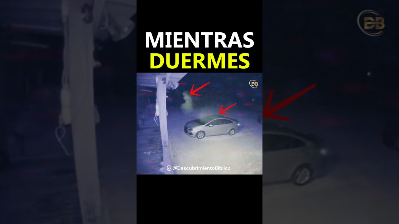 impactantes Im&aacute;genes: Esp&iacute;ritus Ingresan a una Casa Mientras Dorm&iacute;an