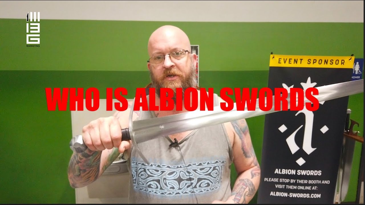 Who is Albion Swords