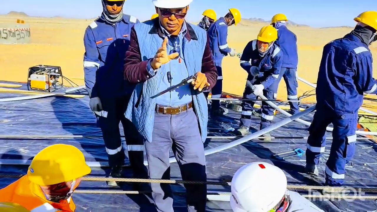 500KV  Mid Span Joint Saudi Arabia 