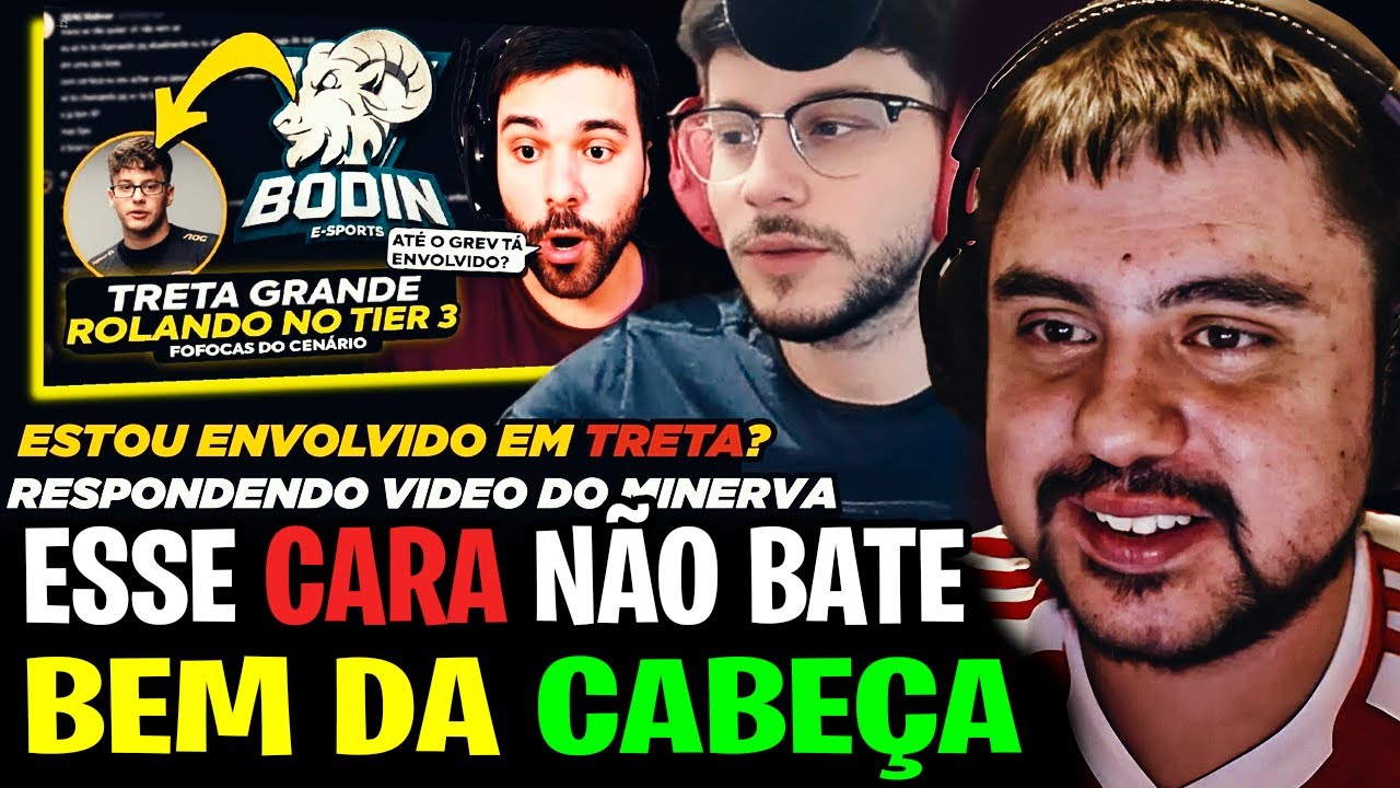 🚨 TIER 3 TEAM CEO GONE CRAZY? TOCKERS REACTS TO GREVTHAR REACTING TO MINERVA REACTING TO THE RUSH