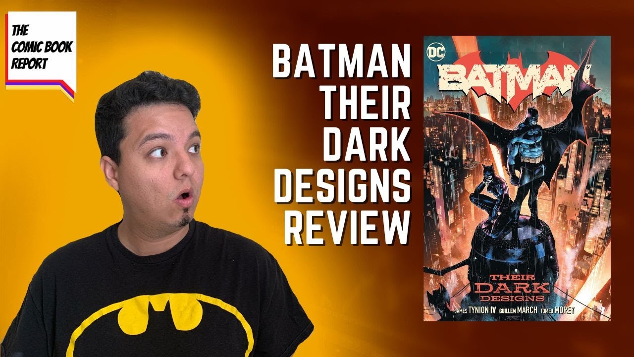 Batman: Their Dark Designs Review | Hardcover (HC) | James Tynion IV