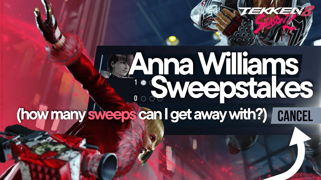 TEKKEN 8 - The REAL Reason Anna's Sweep is DOMINATING Matches - Anna Sweepstakes