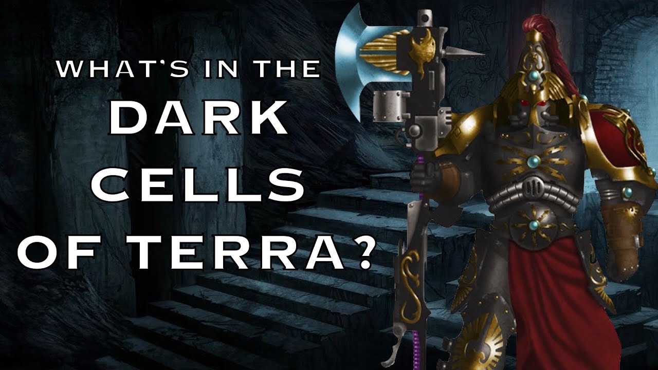 Что таится в темных кельях Терры? | История Warhammer 40K