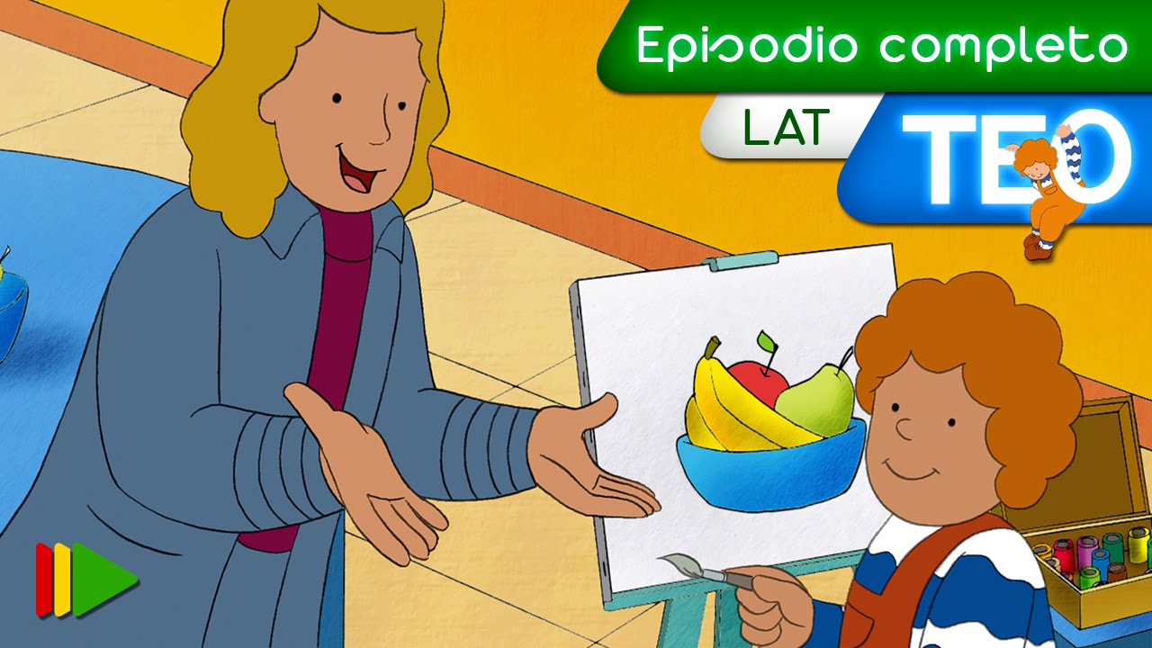 TEO (Latino) - 45 - Teo aprende a pintar | Episodio Completo |