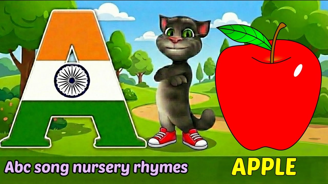 A for apple | अ से अनार | abcd | Phonics song for children | Alphabets song nursery rhymes
