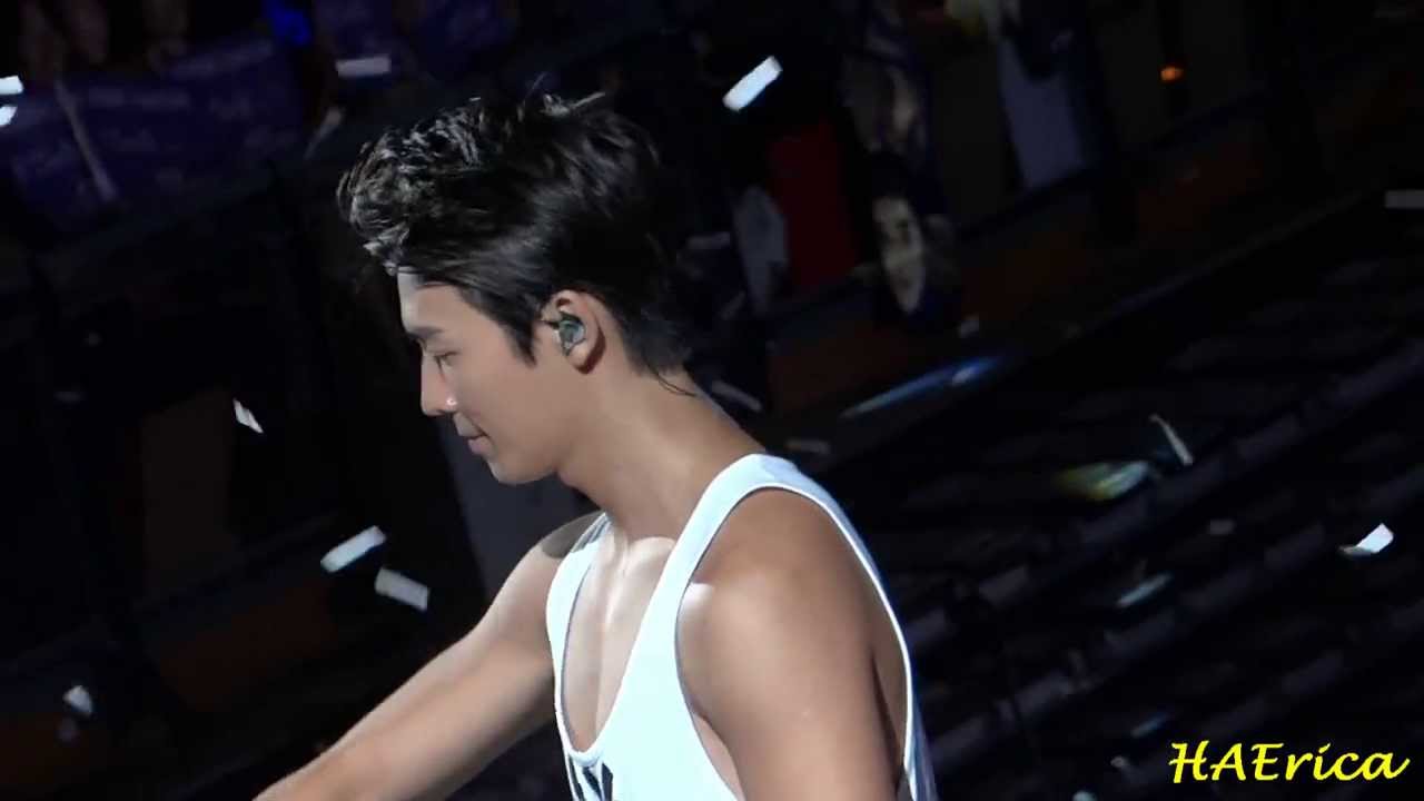 130811 SS5 in Taiwan - SO I (Donghae)