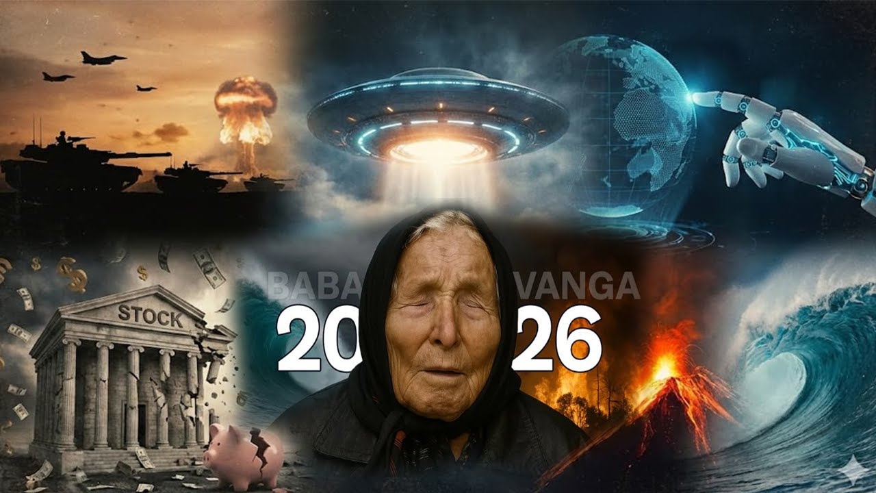Ja cfare pritet te ndodhe gjat viti 2026? Keto jane parashikimet e pabesueshme te BABA VANGËS