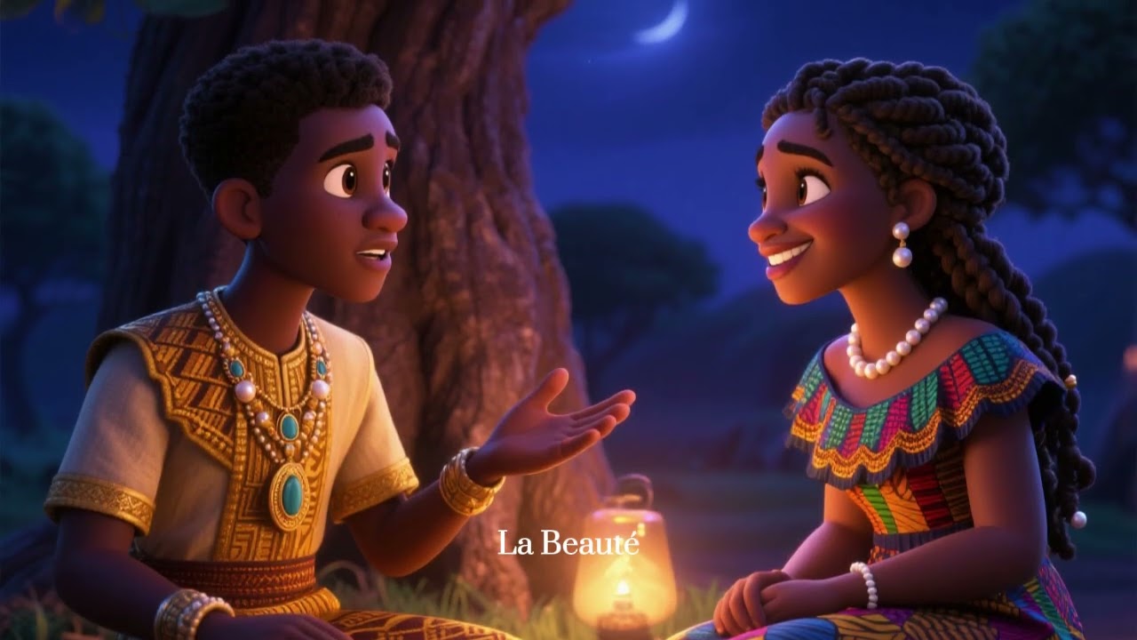 HISTOIRE CAPTIVANTE DU PRINCE KOFFI ET DE LA BELLE ZARA. 