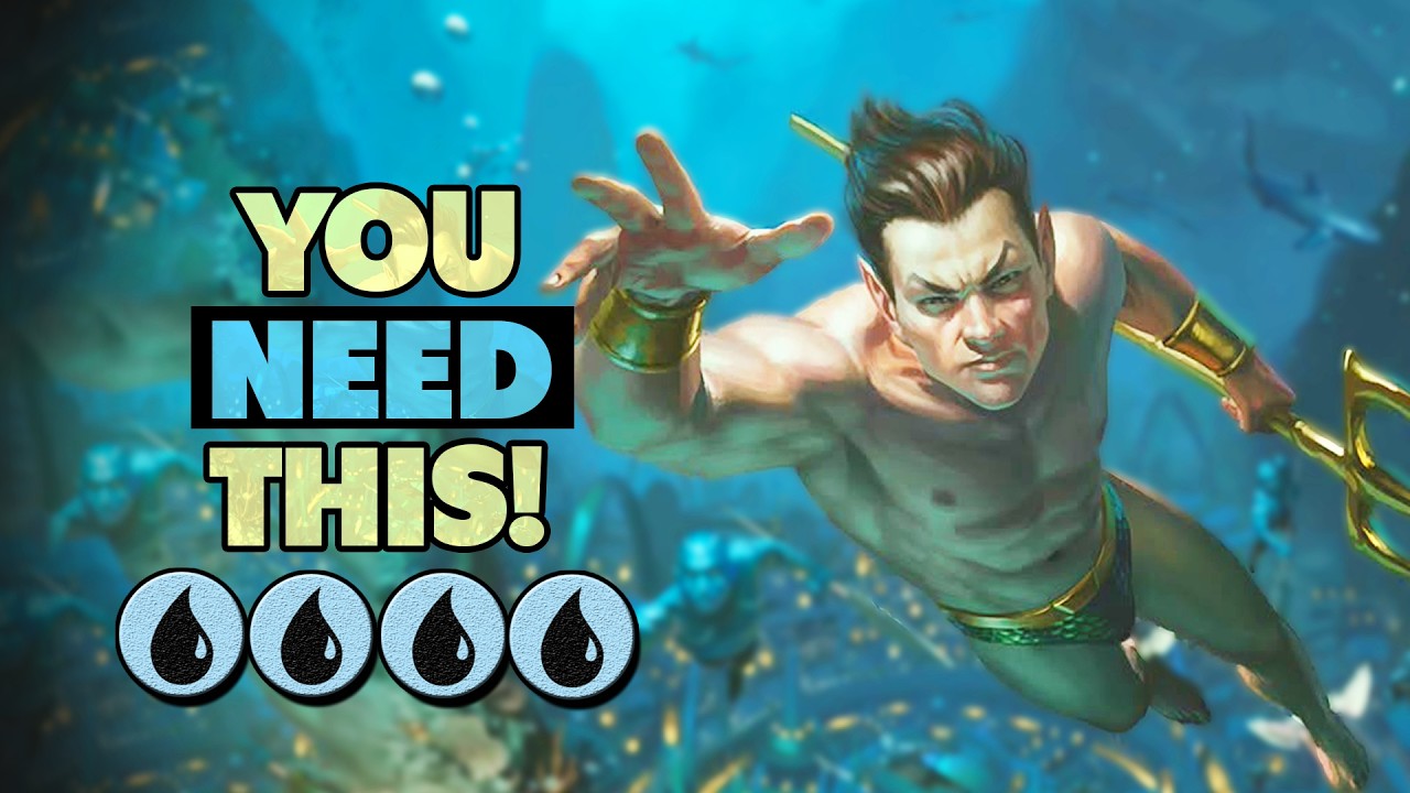 MONO BLUE DESTROYS THE META | MTG Arena marvel super heroes