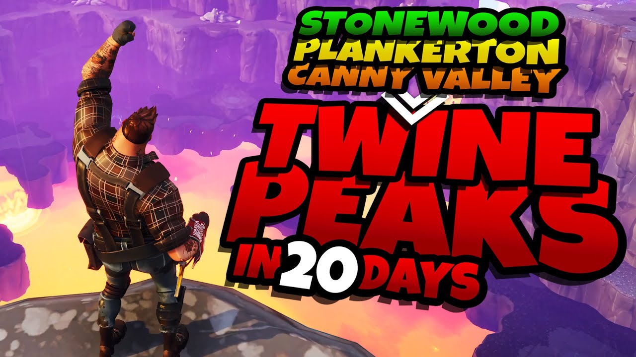 How I Unlocked Twine Peaks in UNDER 20 Days! | Fortnite Save the World