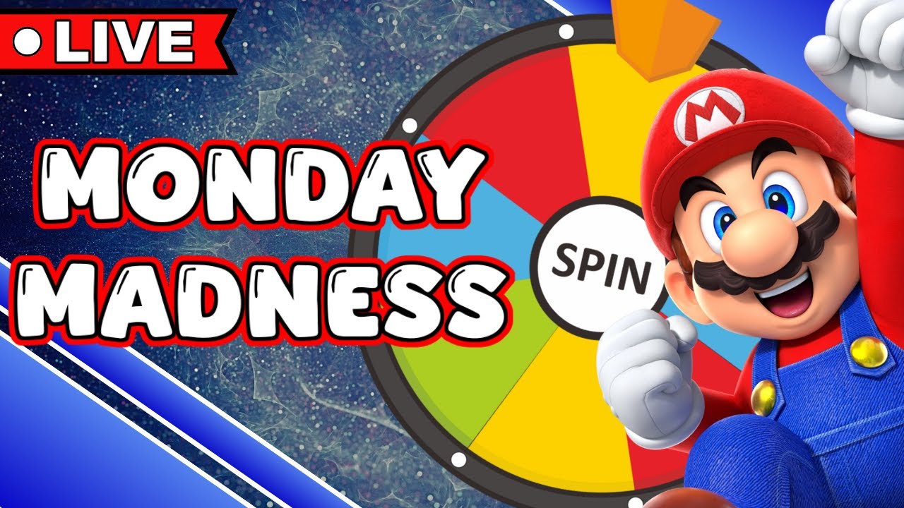 [🔴LIVE ] Monday Madness! - Mario Edition | What Will We Play? | #shorts