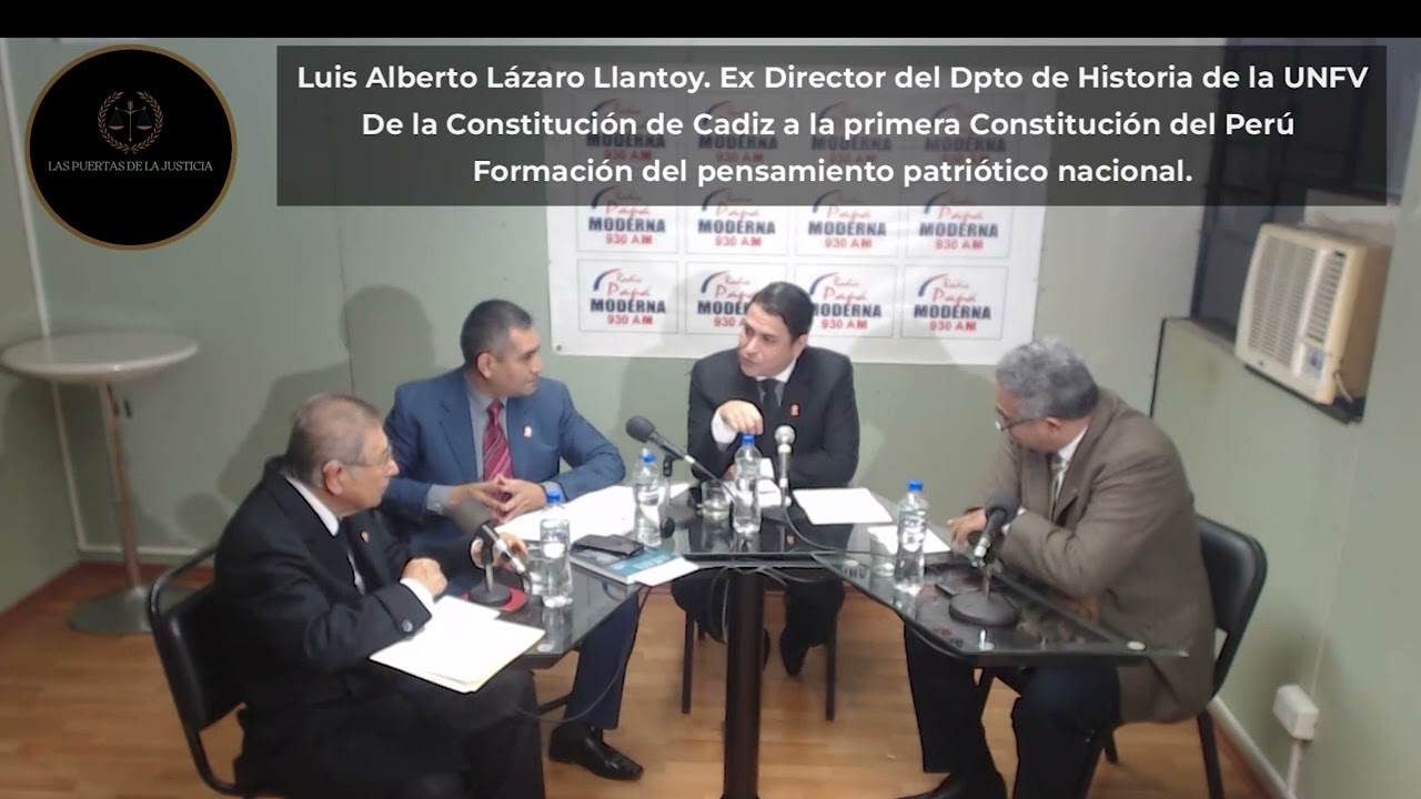 De la Constituci&oacute;n de Cadiz a la primera Constituci&oacute;n del Per&uacute;, Formaci&oacute;n del pensamiento patri&oacute;tico