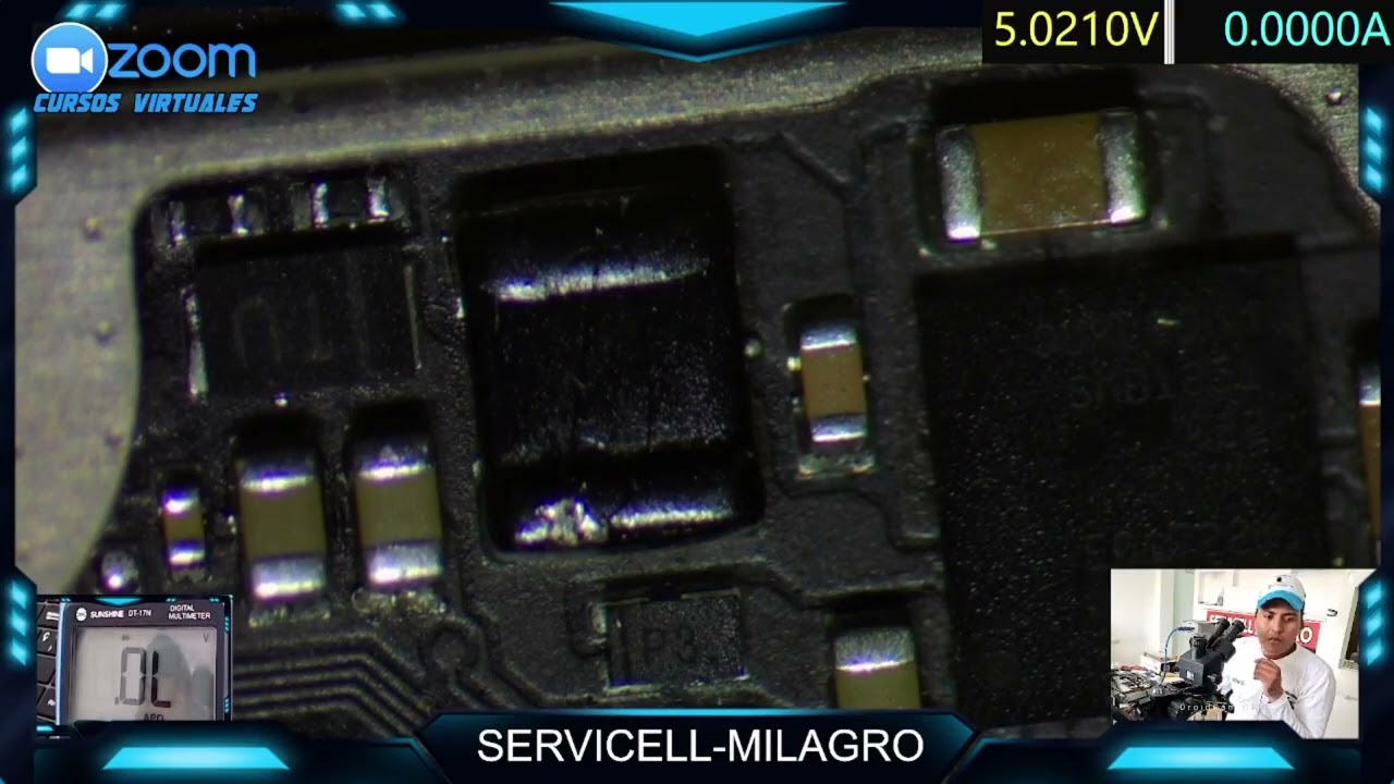 xiaomi note 9 no enciende corto total en línea principal