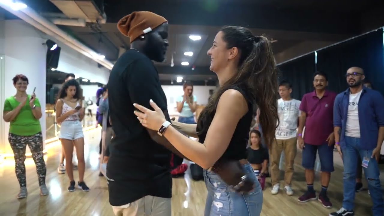 Willy Ledoux & Elsy at Dubai Kizomba Fusion 2022