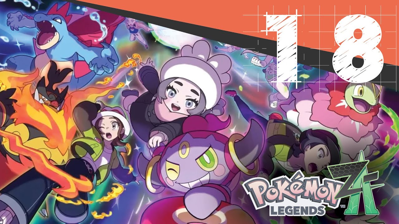 [🔴LIVE - POKEMON LEGEND ZA] Mega mới đã về với bản | JABARKAS 