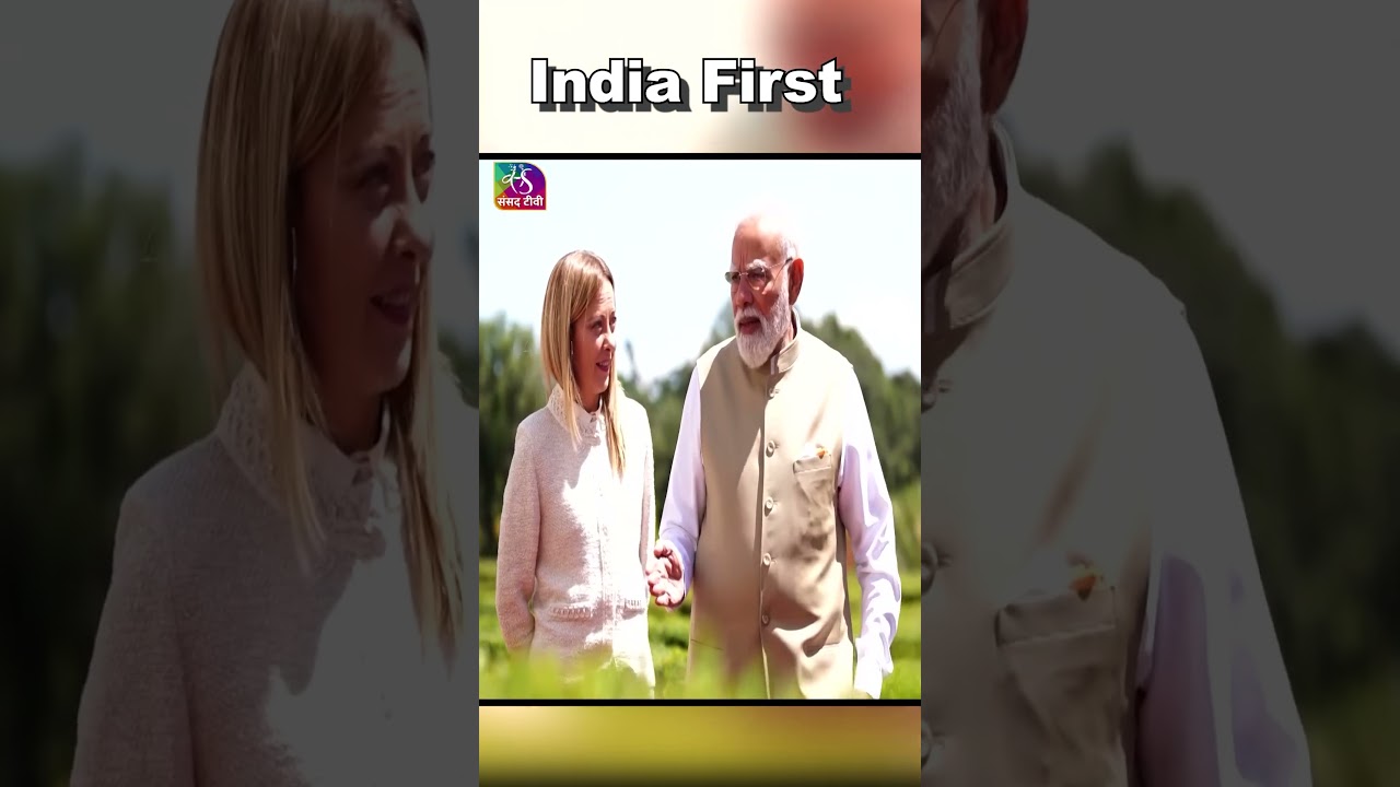 India First: The Modi Doctrine @NarendraModi
