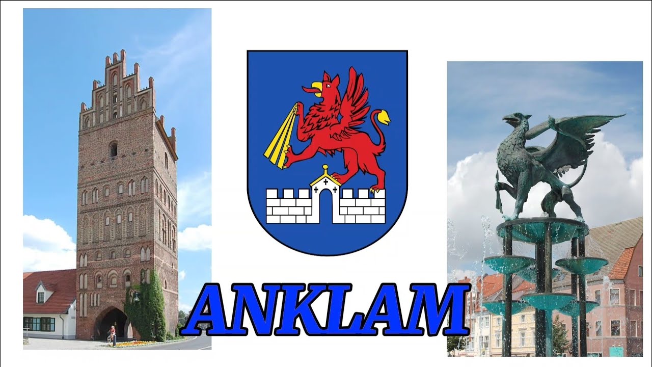 Anklam 2024 - Beautiful shots of the German city 🦅