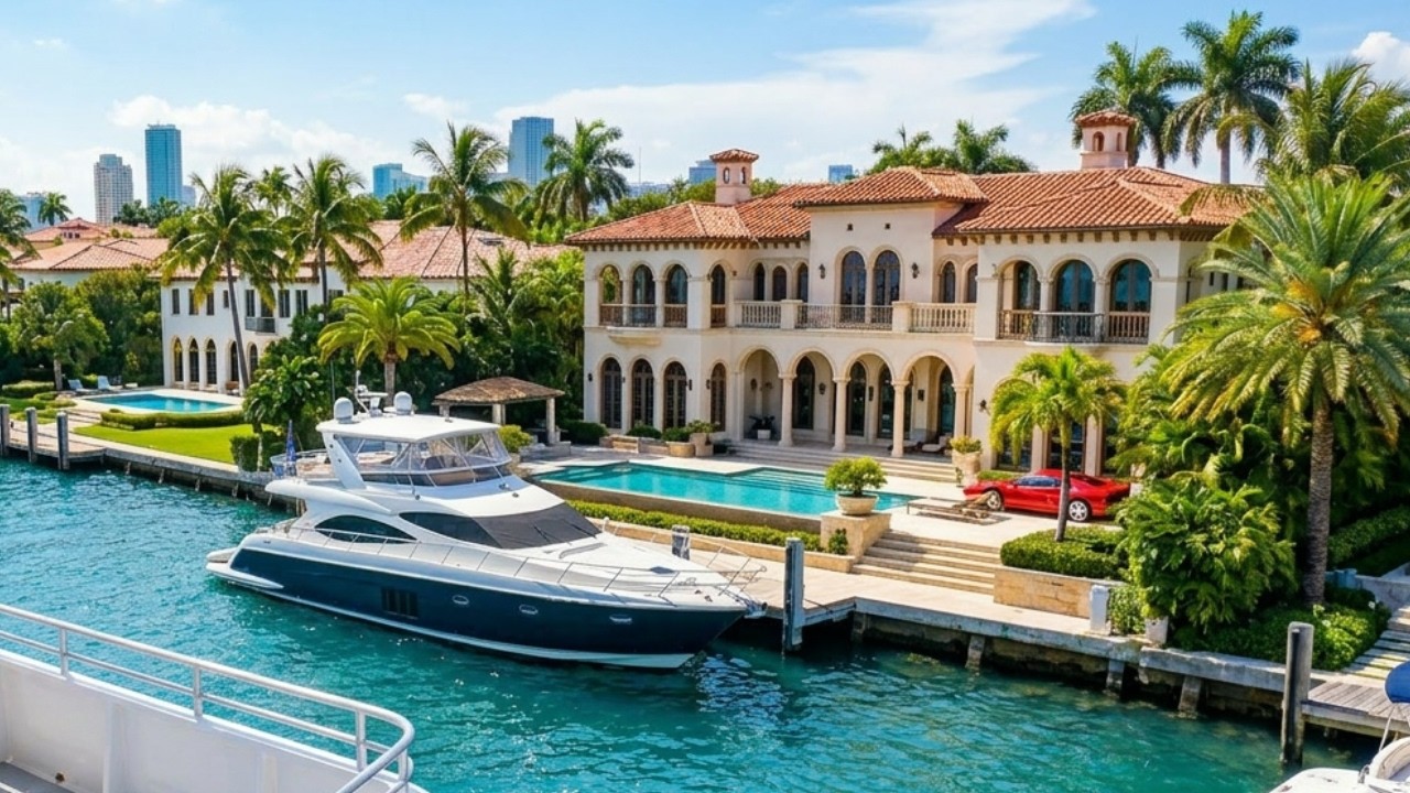 Miami Celebrity Homes Boat Tour: Star Island & Millionaire Mansions Cruise
