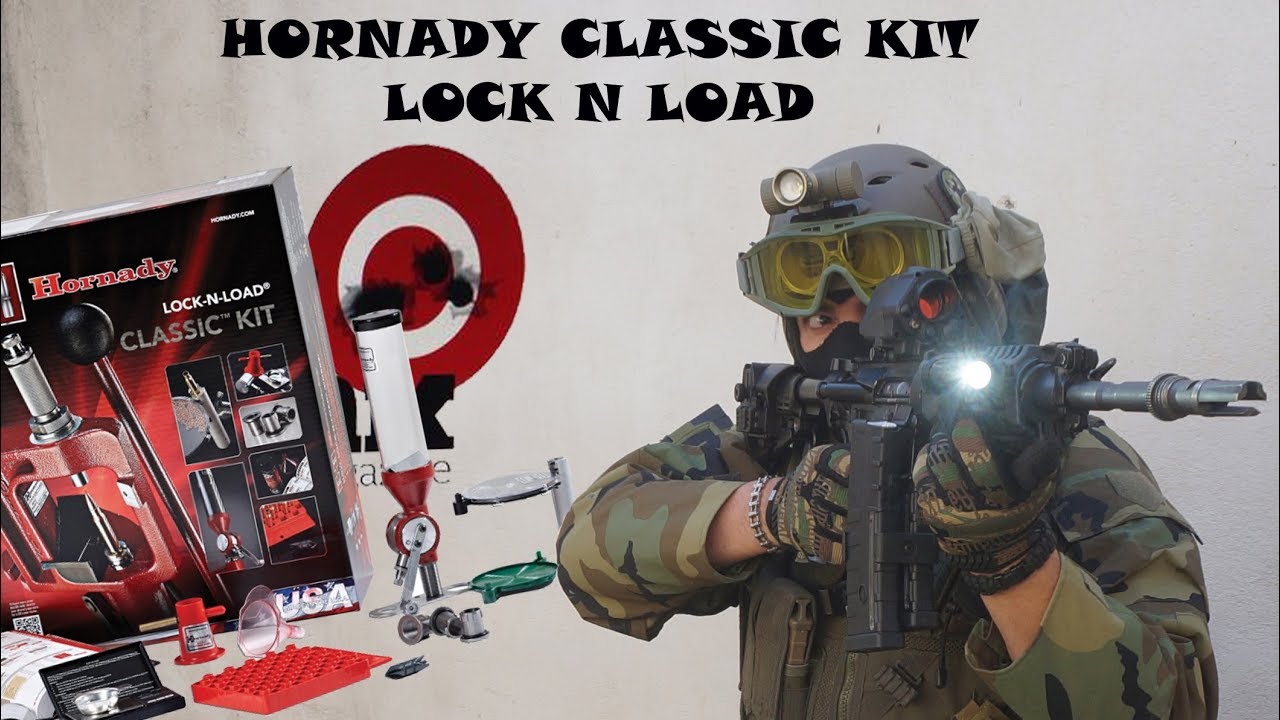 HORNADY Classic Kit - Lock'N Load