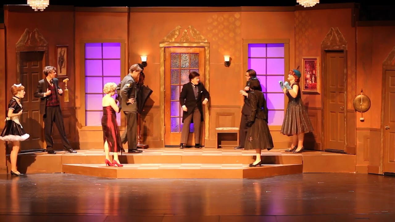 Clue: High School Edition - playing October 13 - 15