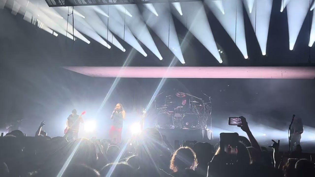 Korn - Freak On a Leash Live